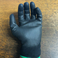 Load image into Gallery viewer, Horse Stable Gloves Riding | Yard Work Polyester Grip Polyurethane palm coating | All Sizes - Farriers Equipment