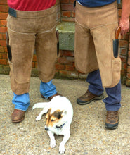 Load image into Gallery viewer, Farriers Equipment Tools | Leather Apron Chaps | Knife &amp; Magnet Pockets - Farriers Equipment