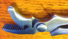 Load image into Gallery viewer, Farriers Equipment Tools | 14&quot; Hoof Clinching Tongs | Chrome Vanadium - Farriers Equipment