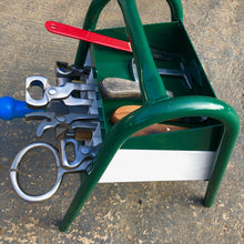 Load image into Gallery viewer, Farriers Equipment Tools Box | Aluminium Frame - Farriers Equipment