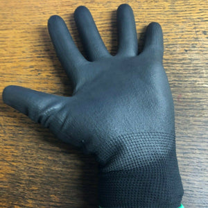 Horse Stable Gloves Riding | Yard Work Polyester Grip Polyurethane palm coating | All Sizes - Farriers Equipment