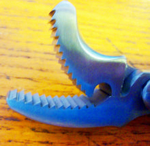 Load image into Gallery viewer, Farriers Equipment Tools | 14&quot; Hoof Clinching Tongs | Chrome Vanadium - Farriers Equipment