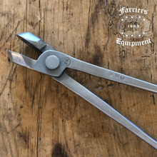 Load image into Gallery viewer, Farriers Equipment Tools | 8, 10, 12 mm Tongs | 15 to 16&quot; Long | Chrome Vanadium - Farriers Equipment