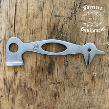 Load image into Gallery viewer, Farriers Equipment Tools | Modern Hoof Buffer | Right Left Clinch Cutter | Chrome Vanadium - Farriers Equipment