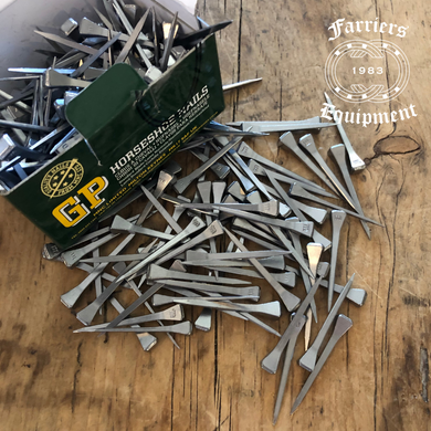 Horse Shoe Nails | Size 41.5mm long | Pack of 50 or 250 Horseshoe Nails - Farriers Equipment