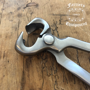 Farriers Equipment Tools | Half Round 12" Hoof Cutters | Chrome Vanadium - Farriers Equipment